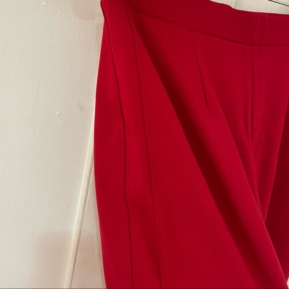 Red Pencil Skirt - Picture 3 of 4